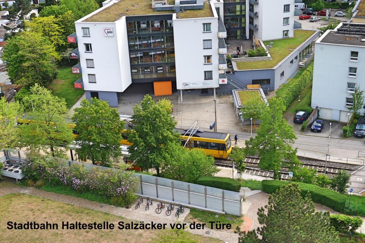 Cosi Apartment Im Si-Centrum Щутгарт Екстериор снимка
