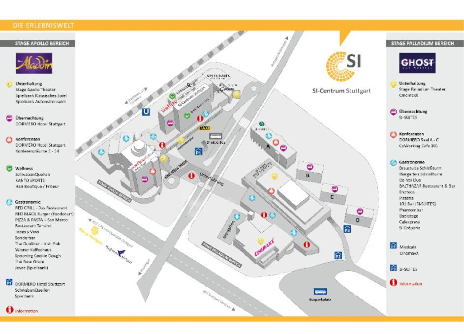 Cosi Apartment Im Si-Centrum Щутгарт Екстериор снимка
