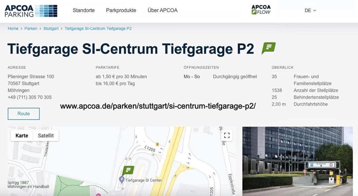 Cosi Apartment Im Si-Centrum Щутгарт Екстериор снимка