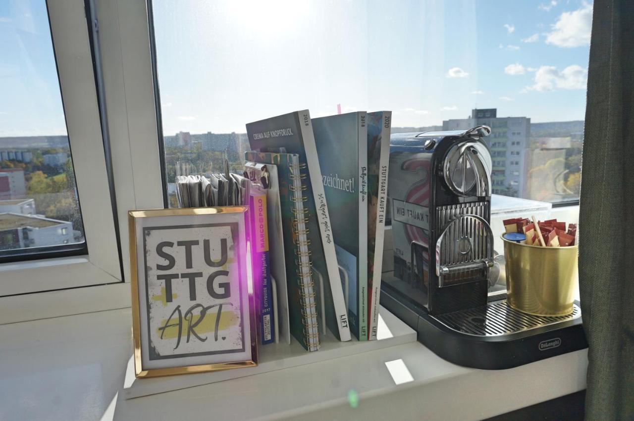 Cosi Apartment Im Si-Centrum Щутгарт Екстериор снимка