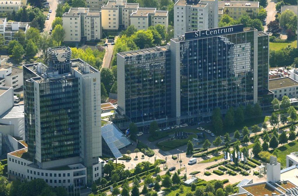 Cosi Apartment Im Si-Centrum Щутгарт Екстериор снимка